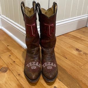 Texas A&M game day cowboy boots